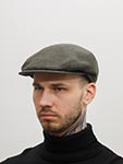 Кепка WIGENS арт. 101578 IVY SLIM CAP (темно-оливковый)